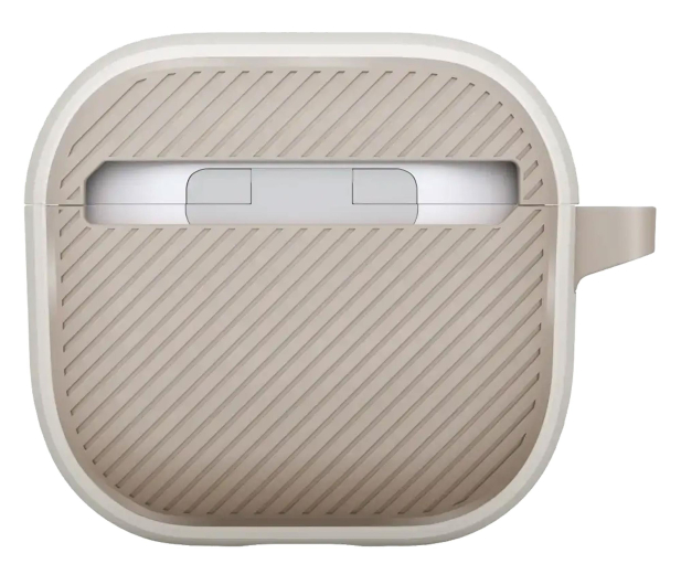 Uniq Etui Clyde do AirPods 4 Lock Case beżowy - 1359223 - zdjęcie 2